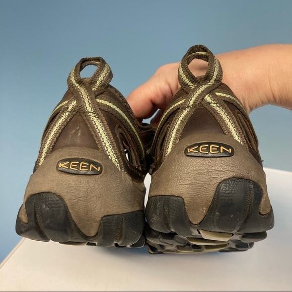 KEEN Sz 9 Arroyo II Superfeet Waterproof Leather Removable Insoles Sandals - Picture 11 of 12